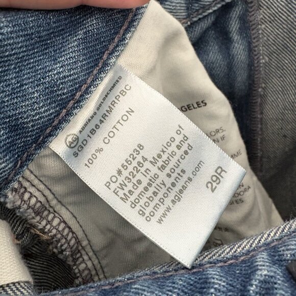 AG Adriano Goldschmied Women 29R Deven High-Rise Ultra Wide Leg Jeans NWT - Picture 11 of 13